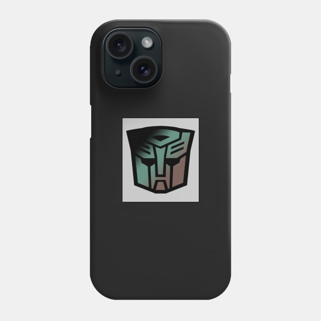 TF - Autobot Rub Sign Phone Case by DEADBUNNEH