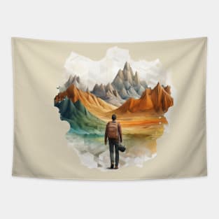 wanderer Tapestry