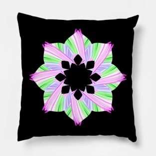 Green Star Pillow