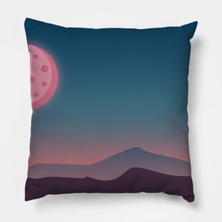 This is a fantasy background, made as a clip art cartoon. Pillow