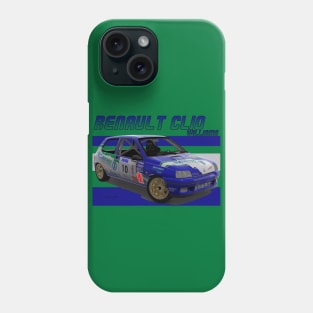 Renault Clio Williams Phone Case