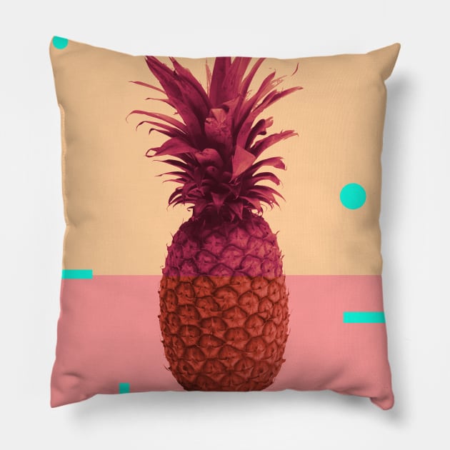 Pineapple Buoy Pillow by StudioGrafiikka