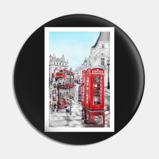 London, Britain Pin