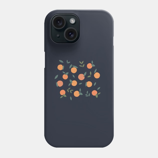 Clementines Phone Case by moonlightprint