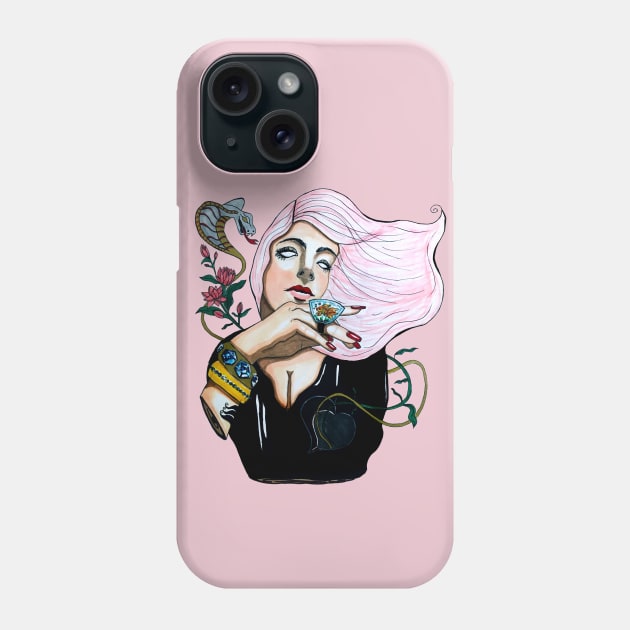 Selfish Phone Case by rosana art