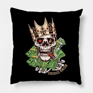 King Grudge Racer Skull Pillow