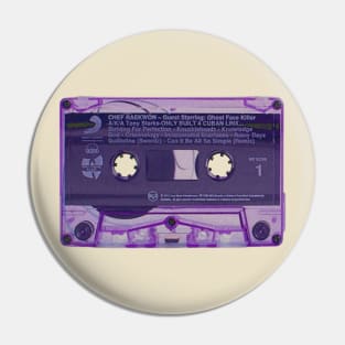 Vintage - Purple Tape Pin