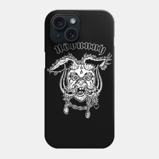 Nobunny Rock In Land Phone Case