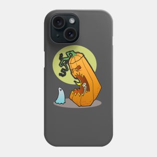 Pumpkin Ghost Phone Case