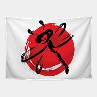 INSECT BUG JAPAN Tapestry