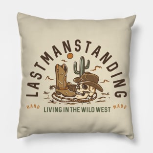 Wild Wild West Pillow