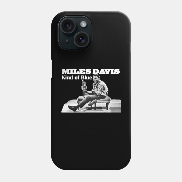 Miles Davis Kind Of Blue Limited Edition Phone Case by KIJANGKIJANGAN