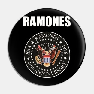 Ramones Band Unite Gabba Gabba Hey Awesome Great Pin