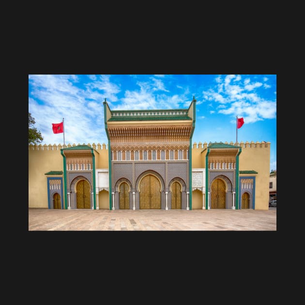 Royal Palace in Fes, Morocco by mitzobs
