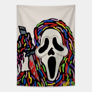 Scream Tapestry