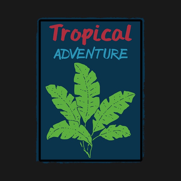 Tropical adventure by PallKris