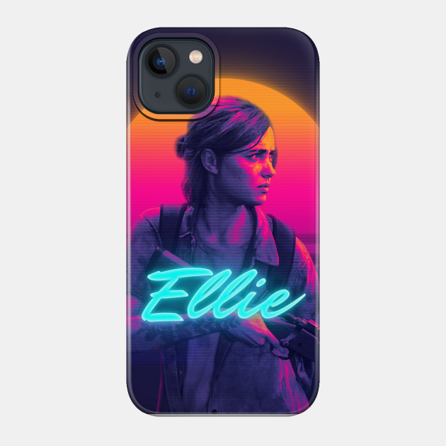 Ellie The last of us - The Last Of Us - Phone Case