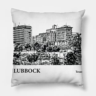 Lubbock - Texas Pillow