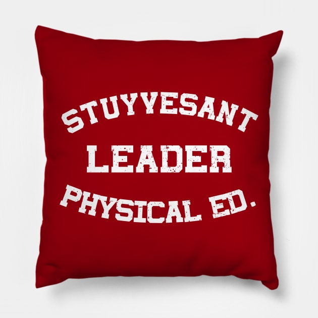 Stuyvesant Leader Physical Ed. Pillow by Azarine