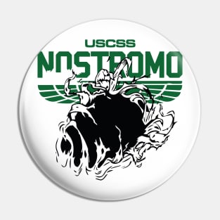 Ripped Nostromo Pin