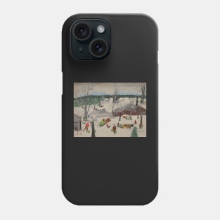 grandma moses Phone Case