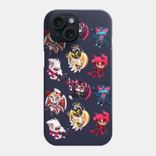 Hazbin Hotel Guys Phone Case