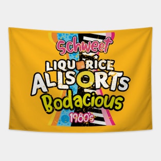 Candy Store Liquorice Allsorts Tapestry