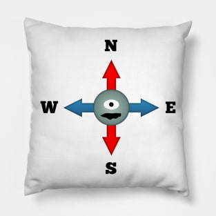 compass Pillow