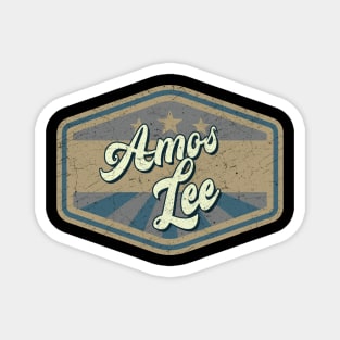 vintage Amos Lee Magnet