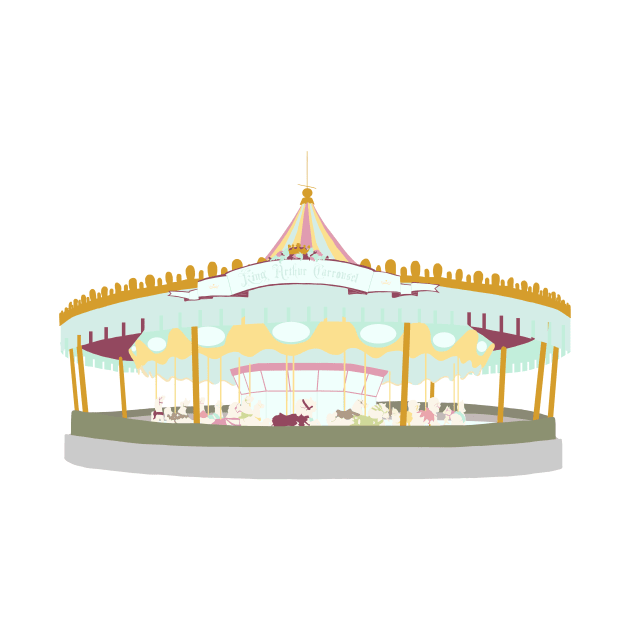 Carousel 2 by littlemoondance