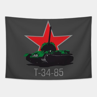 Soviet medium tank T-34-85 Tapestry