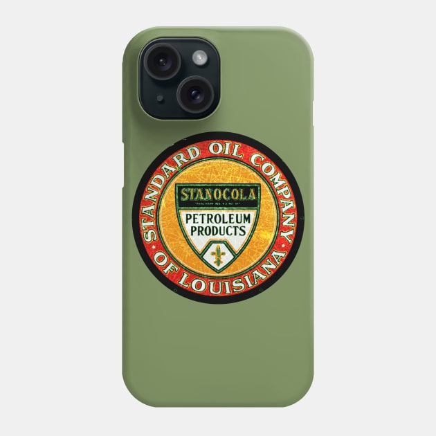 Stanocola Standard Oil Company Phone Case by Midcenturydave