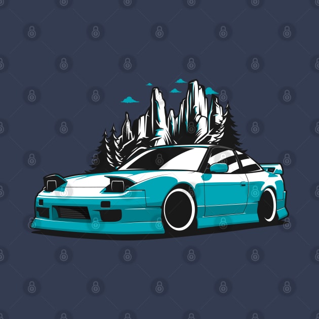 Mint S13 JDM Coupe by KaroCars