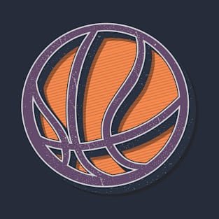 Basketball Retro Vintage T-Shirt