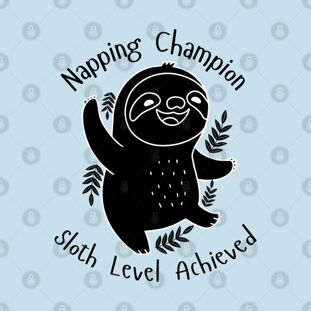 Napping Champion Sloth Level Achieved by NomiCrafts