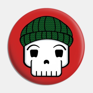 Beanie Boy Pin