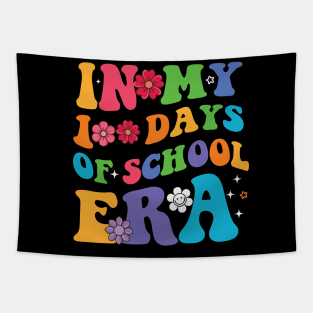In My 100 Days Of School Era Tapestry
