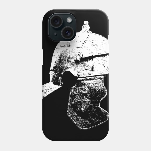 Roman Empire Legionnaire Helmet Phone Case by MeatMan