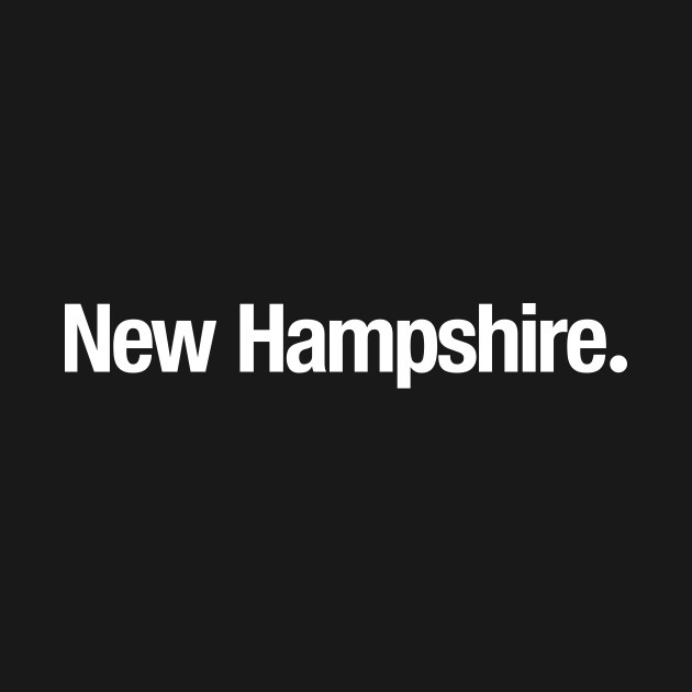 Discover New Hampshire. - New Hampshire - T-Shirt