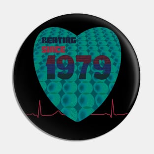 1979 - Beating Since Pin