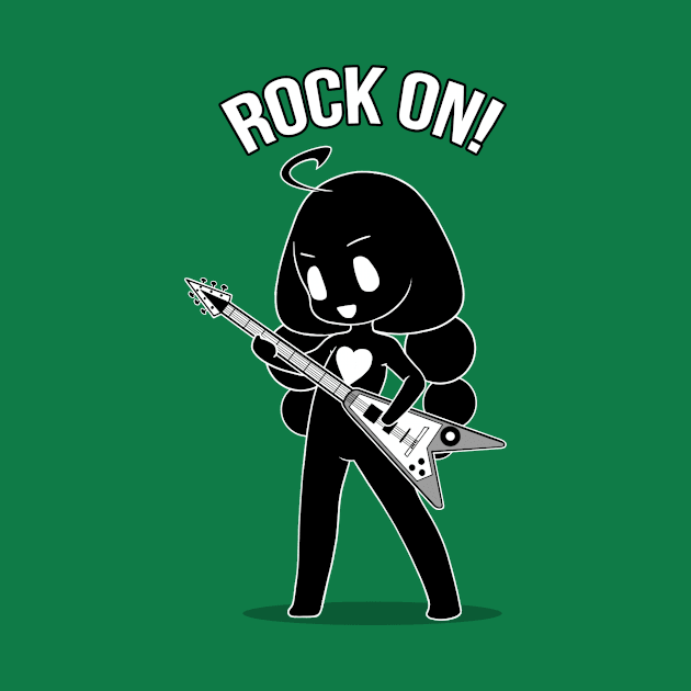 Rock On! by Padfootlet