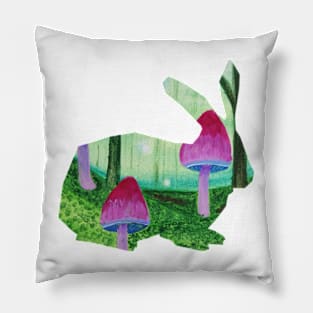 Mushroom bunny Pillow