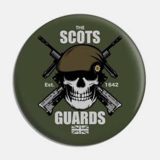 Scots Guards Pin