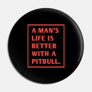 Pitbull Lover Pin