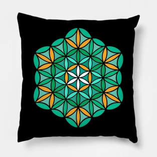 Flower of life Pillow