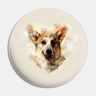 Welsh Corgi Pin