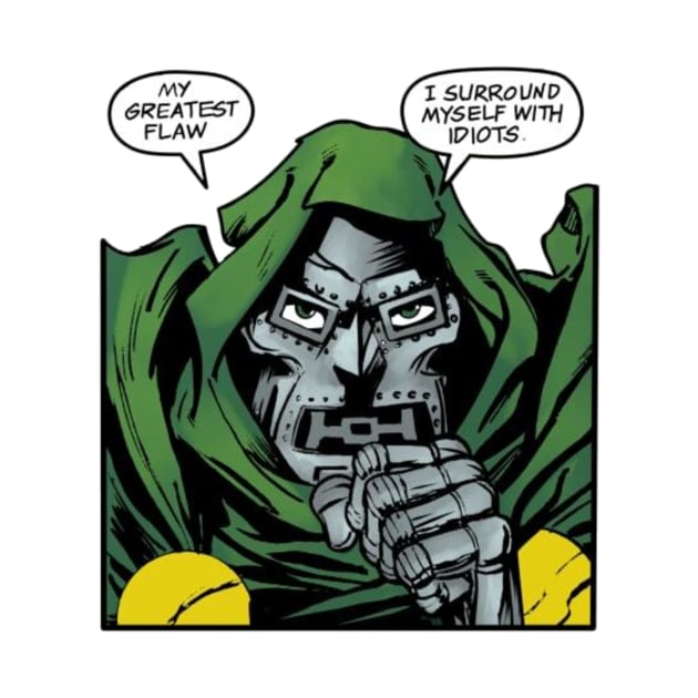 Doctor Doom by Doctor Doom's Generic Latverian Storefront