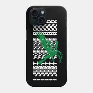 I Just Wanna Rock Philadelphia Eagles Superbowl Phone Case