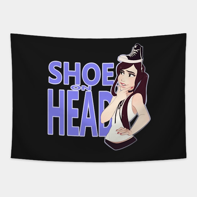 Shoe by @Skirtzzz Tapestry by shoe0nhead