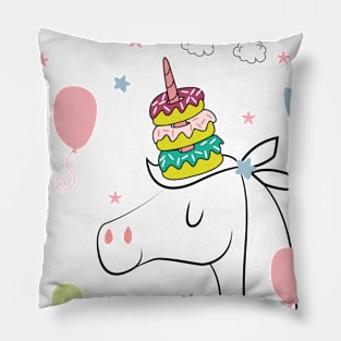 Unicorn Pillow